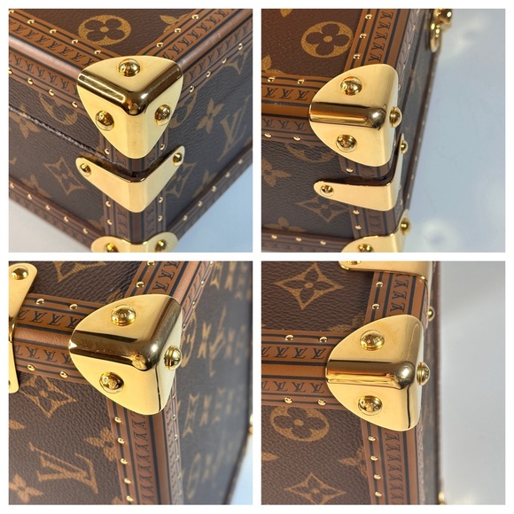 Louis Vuitton Monogram Petite Valise - Picture 10 of 13